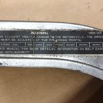 Kawasaki EN450 Riemenschutz 2