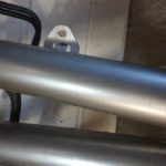 Kawasaki GPZ500S EX500A Auspuff 3