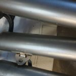 Kawasaki GPZ500S EX500A Auspuff 4