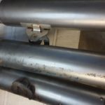 Kawasaki GPZ500S EX500A Auspuff 5