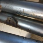 Kawasaki GPZ500S EX500A Auspuff 7