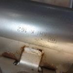 Kawasaki GPZ500S EX500A Auspuff 9