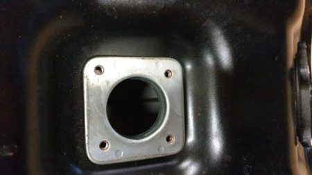 Kawasaki KLE650A Versys Benzintank 22