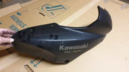 Kawasaki KLE650A Versys Seiten Verkleidung 5