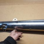 Kawasaki KLR650C Auspuff 1