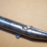 Kawasaki KLR650C Auspuff 10