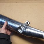 Kawasaki KLR650C Auspuff 12