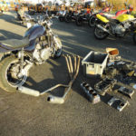 Kawasaki KLR650C Auspuff 13