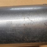 Kawasaki KLR650C Auspuff 2