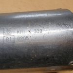 Kawasaki KLR650C Auspuff 3