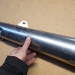 Kawasaki KLR650C Auspuff 4