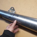 Kawasaki KLR650C Auspuff 5