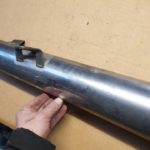 Kawasaki KLR650C Auspuff 6