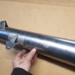 Kawasaki KLR650C Auspuff 7