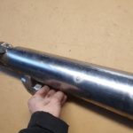 Kawasaki KLR650C Auspuff 8