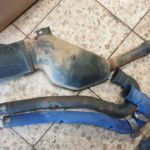 Kawasaki KLR650C KL650C Auspuff 1