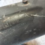 Kawasaki KLR650C KL650C Auspuff 3