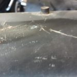 Kawasaki KLR650C KL650C Auspuff 6