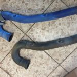 Kawasaki KLR650C KL650C Auspuff 7