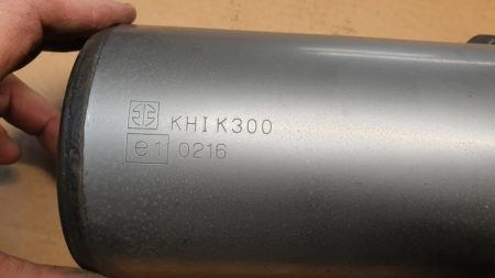 Kawasaki KLX650C Auspuff 3