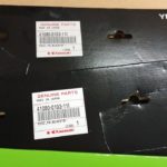 Kawasaki Ninja 650R EX650 Bremsscheibe 1