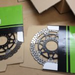 Kawasaki Ninja 650R EX650 Bremsscheibe 3