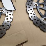 Kawasaki Ninja 650R EX650 Bremsscheibe 4