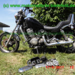 Kawasaki VN 750 Vulcan Auspuff 10