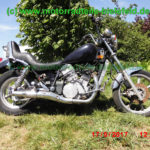 Kawasaki VN 750 Vulcan Auspuff 11