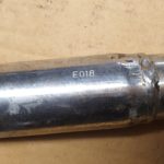 Kawasaki VN 750 Vulcan Auspuff 2