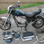 Kawasaki VN 750 Vulcan Auspuff 9