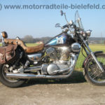 Kawasaki VN1500 Vulcan VNT50D Auspuff Kruemmer 12