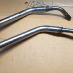 Kawasaki VN1500 Vulcan VNT50D Auspuff Kruemmer 3