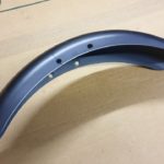 Kawasaki VN900 Vulcan Kotfluegel vorne 2