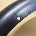 Kawasaki VN900 Vulcan Kotfluegel vorne 3