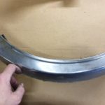 Kawasaki Z400 K4 Kotfluegel hinten 3