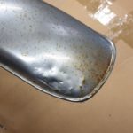 Kawasaki Z400 K4 Kotfluegel vorne 3