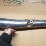 Kawasaki Z750 KZ750R Z750GP ZX750A GPz750UT Auspuff Kawasaki Z750 Auspuff 1