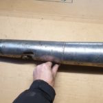 Kawasaki Z750 KZ750R Z750GP ZX750A GPz750UT Auspuff Kawasaki Z750 Auspuff 10