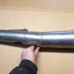 Kawasaki Z750 KZ750R Z750GP ZX750A GPz750UT Auspuff Kawasaki Z750 Auspuff 11