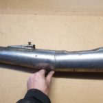 Kawasaki Z750 KZ750R Z750GP ZX750A GPz750UT Auspuff Kawasaki Z750 Auspuff 12