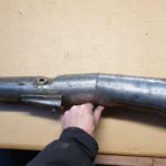 Kawasaki Z750 KZ750R Z750GP ZX750A GPz750UT Auspuff Kawasaki Z750 Auspuff 15