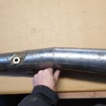 Kawasaki Z750 KZ750R Z750GP ZX750A GPz750UT Auspuff Kawasaki Z750 Auspuff 16