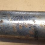 Kawasaki Z750 KZ750R Z750GP ZX750A GPz750UT Auspuff Kawasaki Z750 Auspuff 19