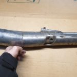 Kawasaki Z750 KZ750R Z750GP ZX750A GPz750UT Auspuff Kawasaki Z750 Auspuff 2