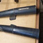 Kawasaki Z750 KZ750R Z750GP ZX750A GPz750UT Auspuff Kawasaki Z750 Auspuff 21