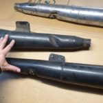 Kawasaki Z750 KZ750R Z750GP ZX750A GPz750UT Auspuff Kawasaki Z750 Auspuff 23