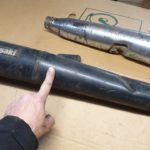 Kawasaki Z750 KZ750R Z750GP ZX750A GPz750UT Auspuff Kawasaki Z750 Auspuff 24