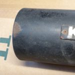 Kawasaki Z750 KZ750R Z750GP ZX750A GPz750UT Auspuff Kawasaki Z750 Auspuff 25