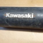 Kawasaki Z750 KZ750R Z750GP ZX750A GPz750UT Auspuff Kawasaki Z750 Auspuff 26